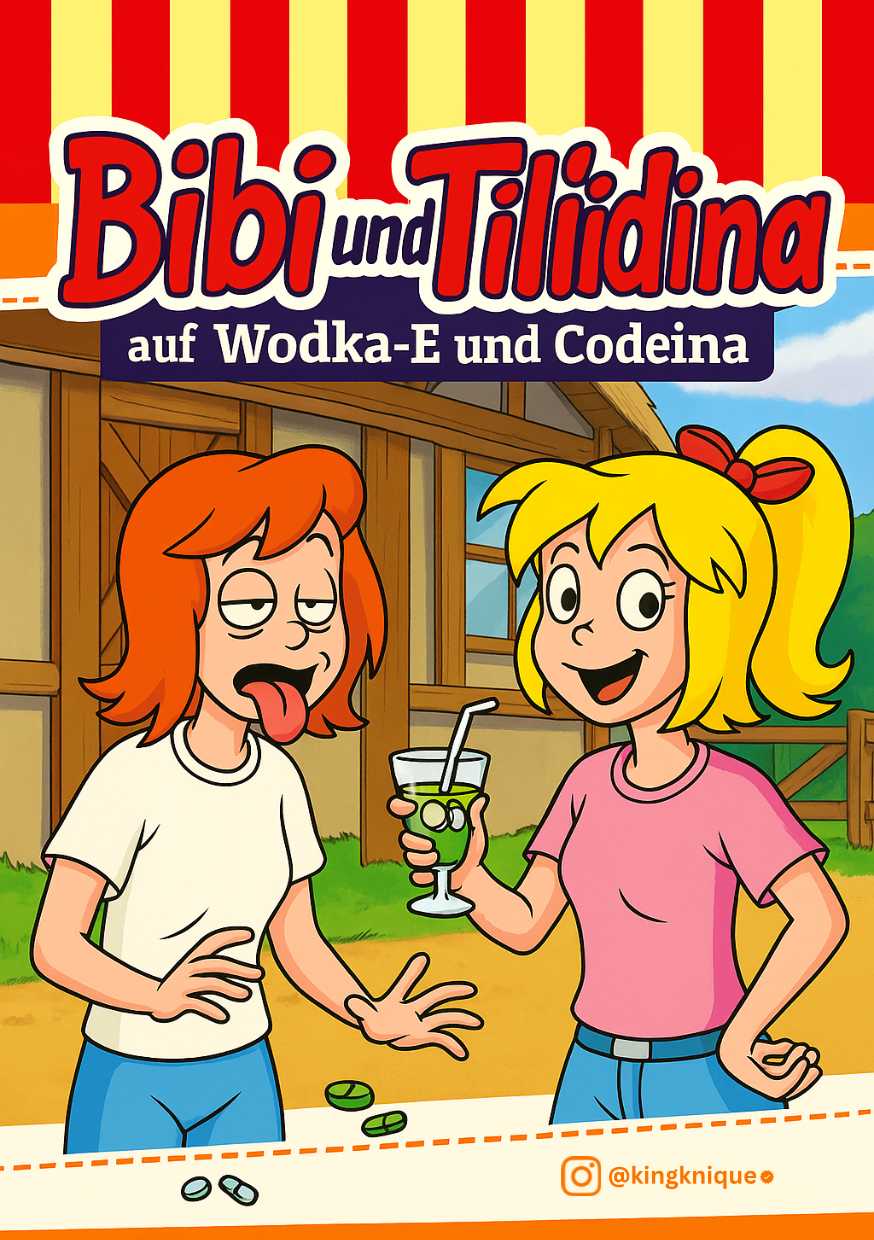 Bibi & Tilidina - SAUFkleber