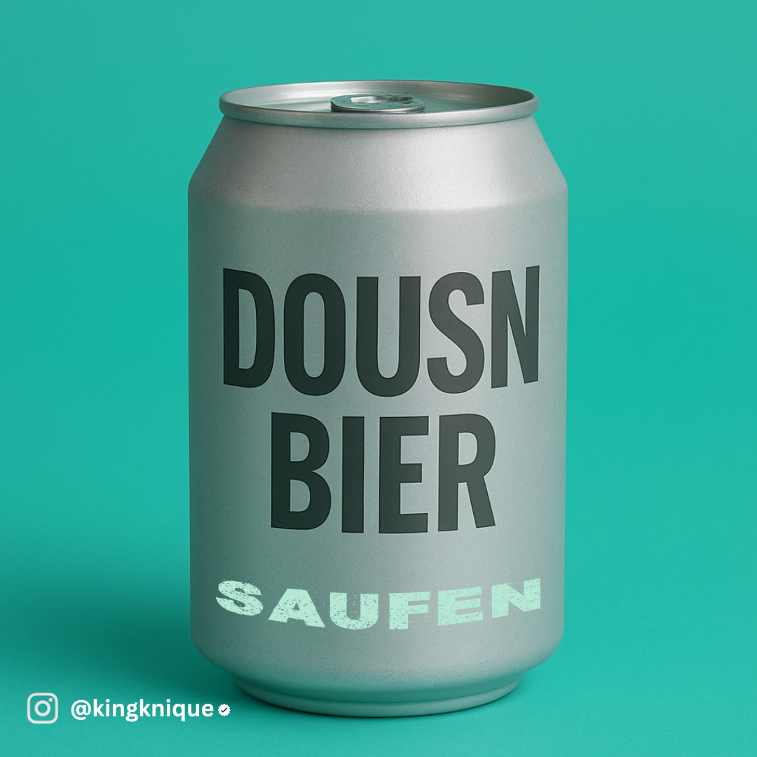 DOUSNBIER - SAUFkleber