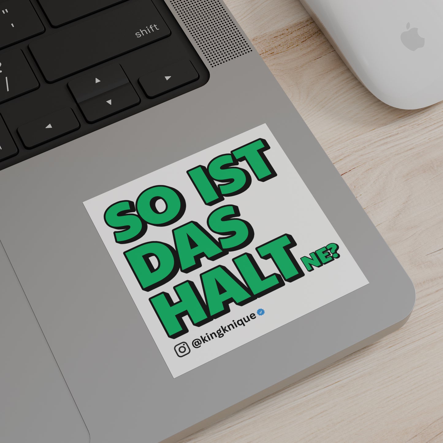 SIDHN? - SAUFkleber